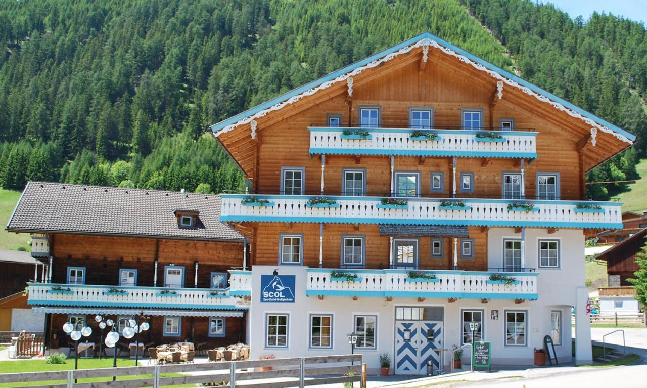 Scol Sporthotel Grossglockner Kals am Grossglockner Ngoại thất bức ảnh